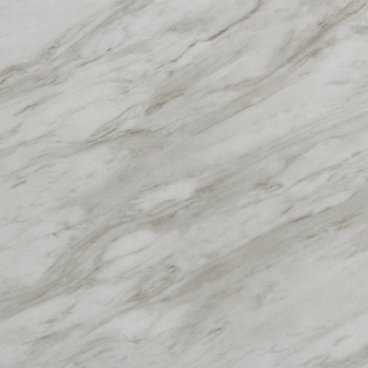 Everdeen Dining Table w/ White Faux Marble Top in Charcoal