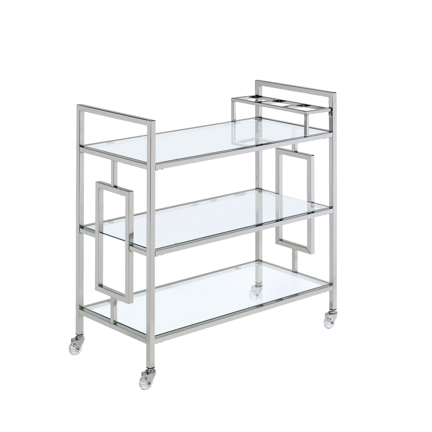 Ezra Serving Cart 3A Packing - Tampa Furniture Outlet