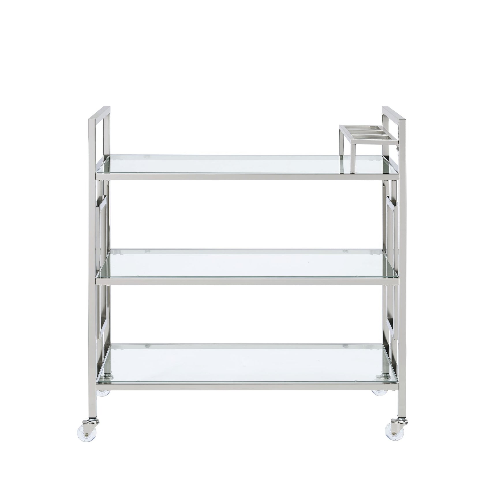 Ezra Serving Cart 3A Packing - Tampa Furniture Outlet