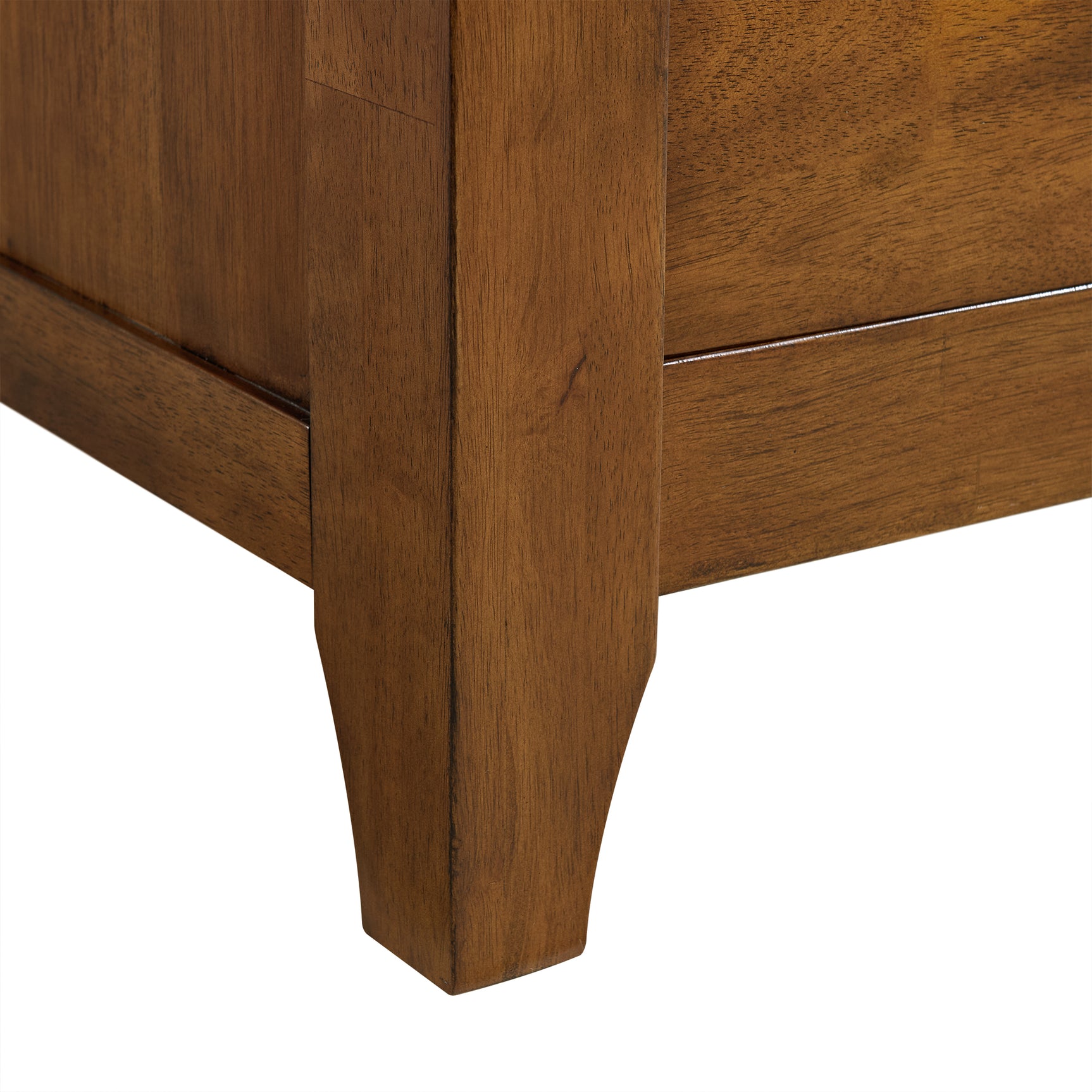 Gage Dresser & Mirror Set in Chestnut - Tampa Furniture Outlet
