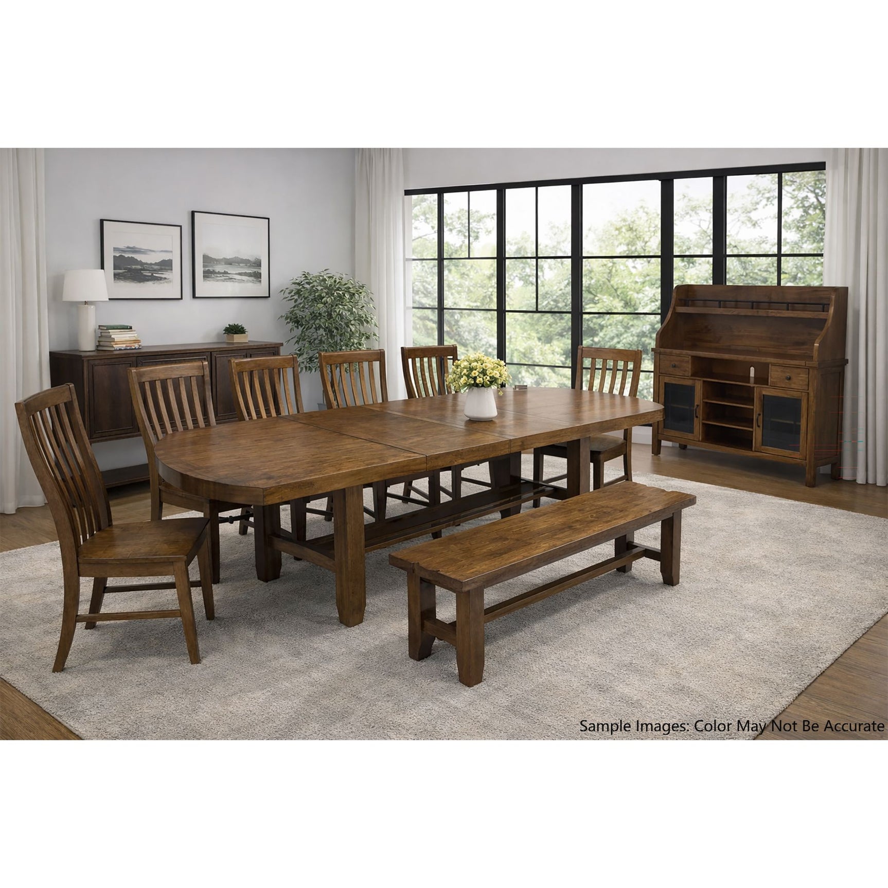 Gage Server in Chestnut – SKU D-15580-5-SV | Elements