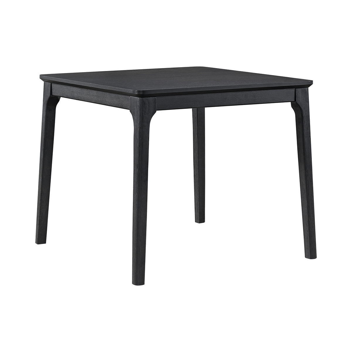 Garcia 5PC Counter Set with Table and 4 Chairs in Black