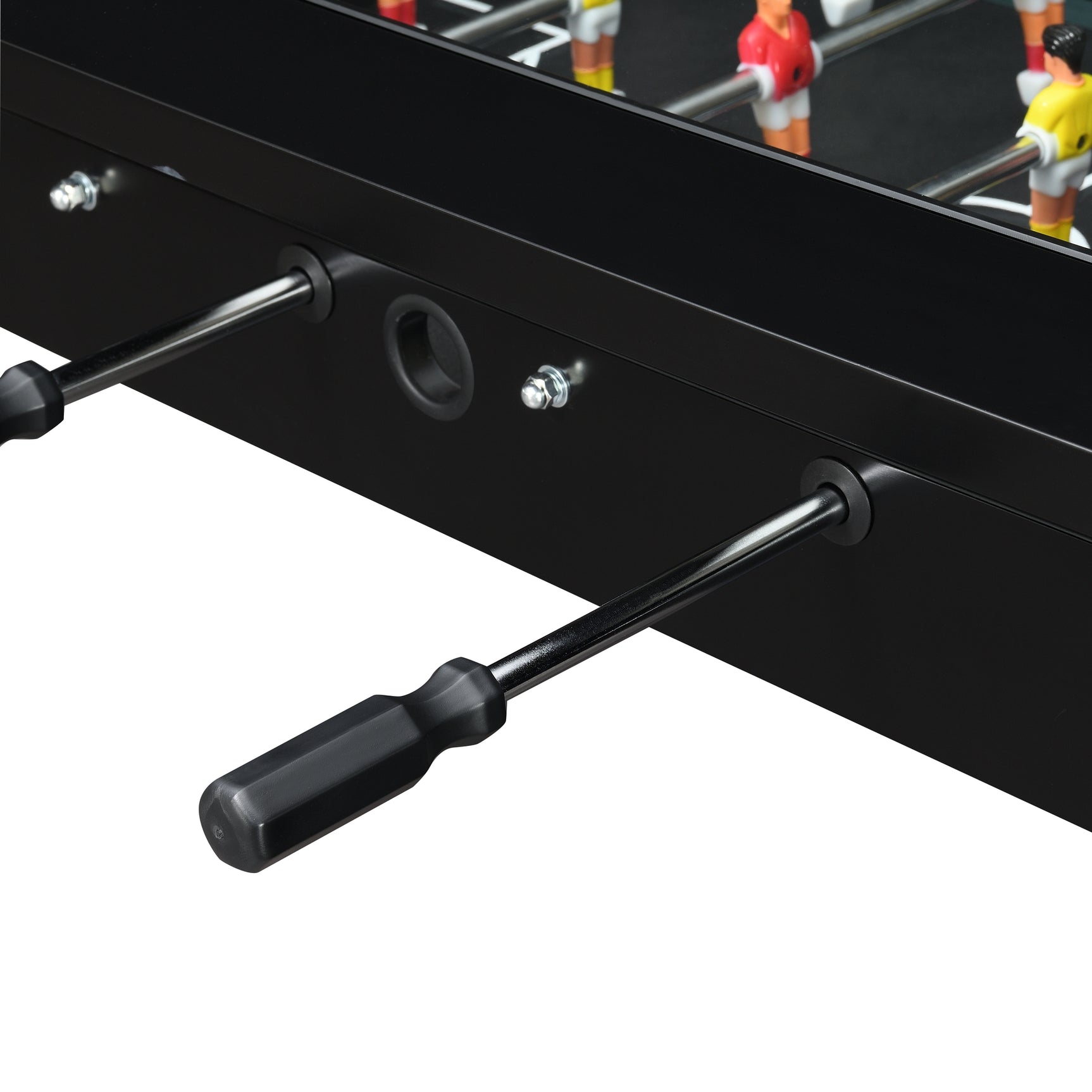 Giga Foosball Table (SSG-110601) Black Foosball Table - Tampa Furniture Outlet
