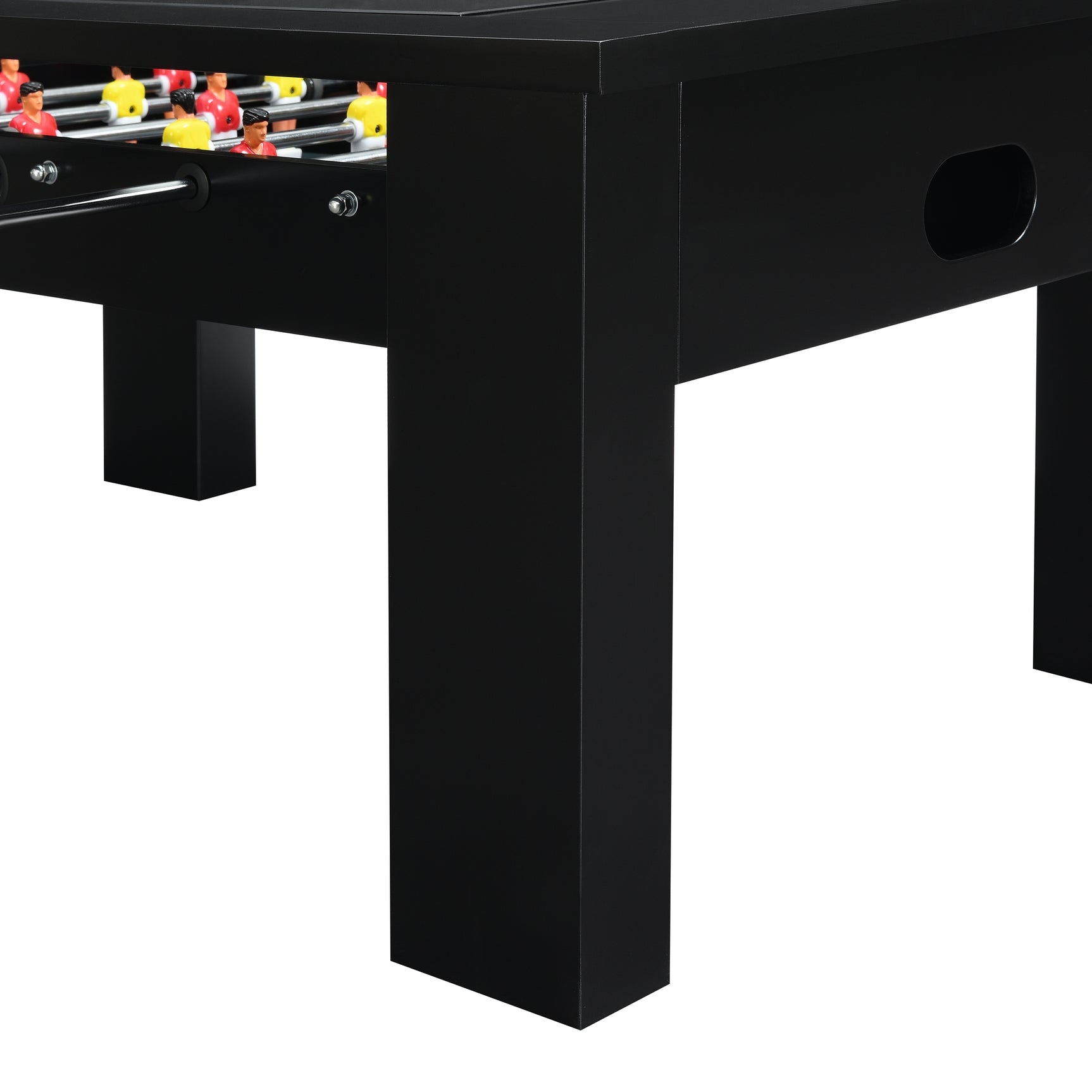 Giga Foosball Table (SSG-110601) Black Foosball Table - Tampa Furniture Outlet