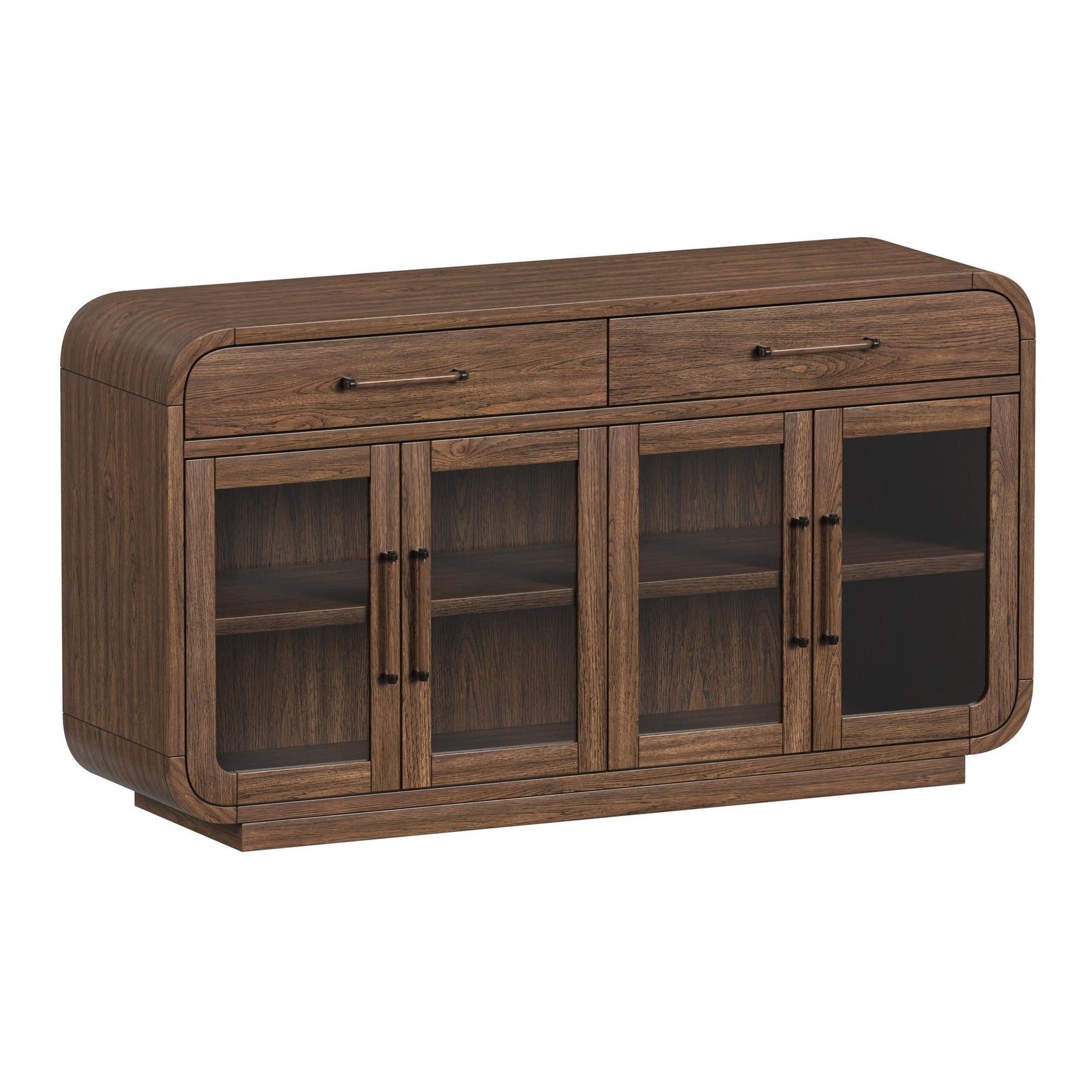 Glinda Server in Brown - Tampa Furniture Outlet