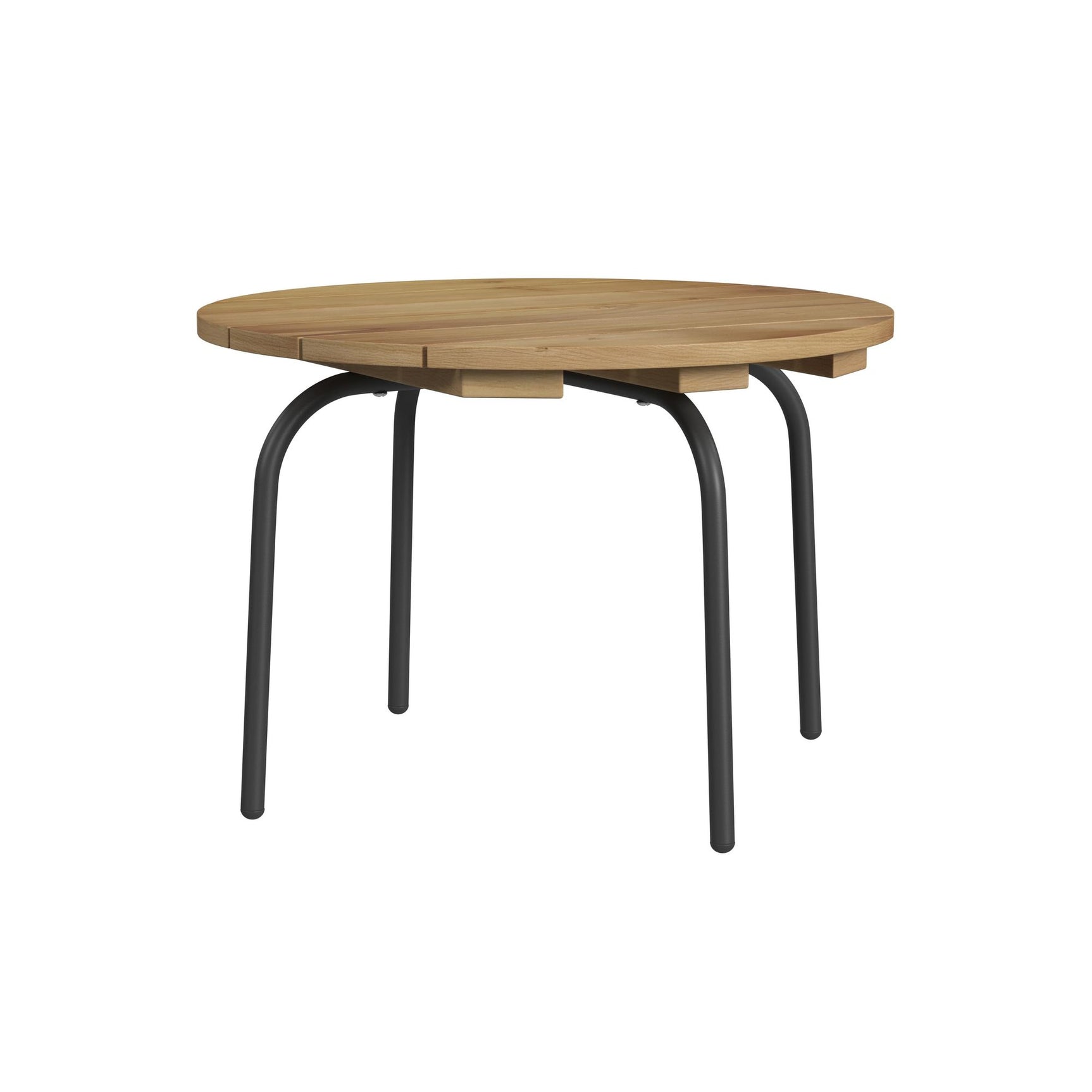Grace Outdoor Seating 4PC Set - Black, Natural and Olefin Beige - Tampa Furniture Outlet