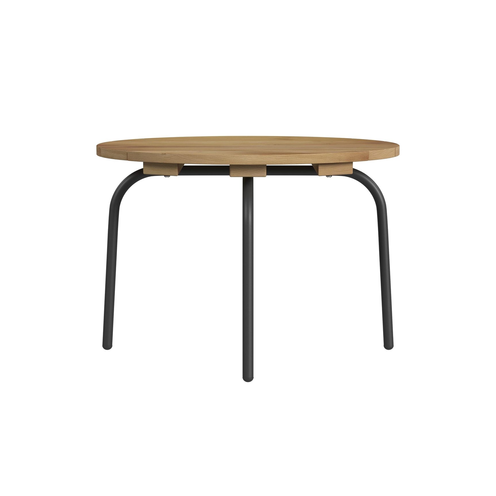 Grace Outdoor Seating 4PC Set - Black, Natural and Olefin Beige - Tampa Furniture Outlet