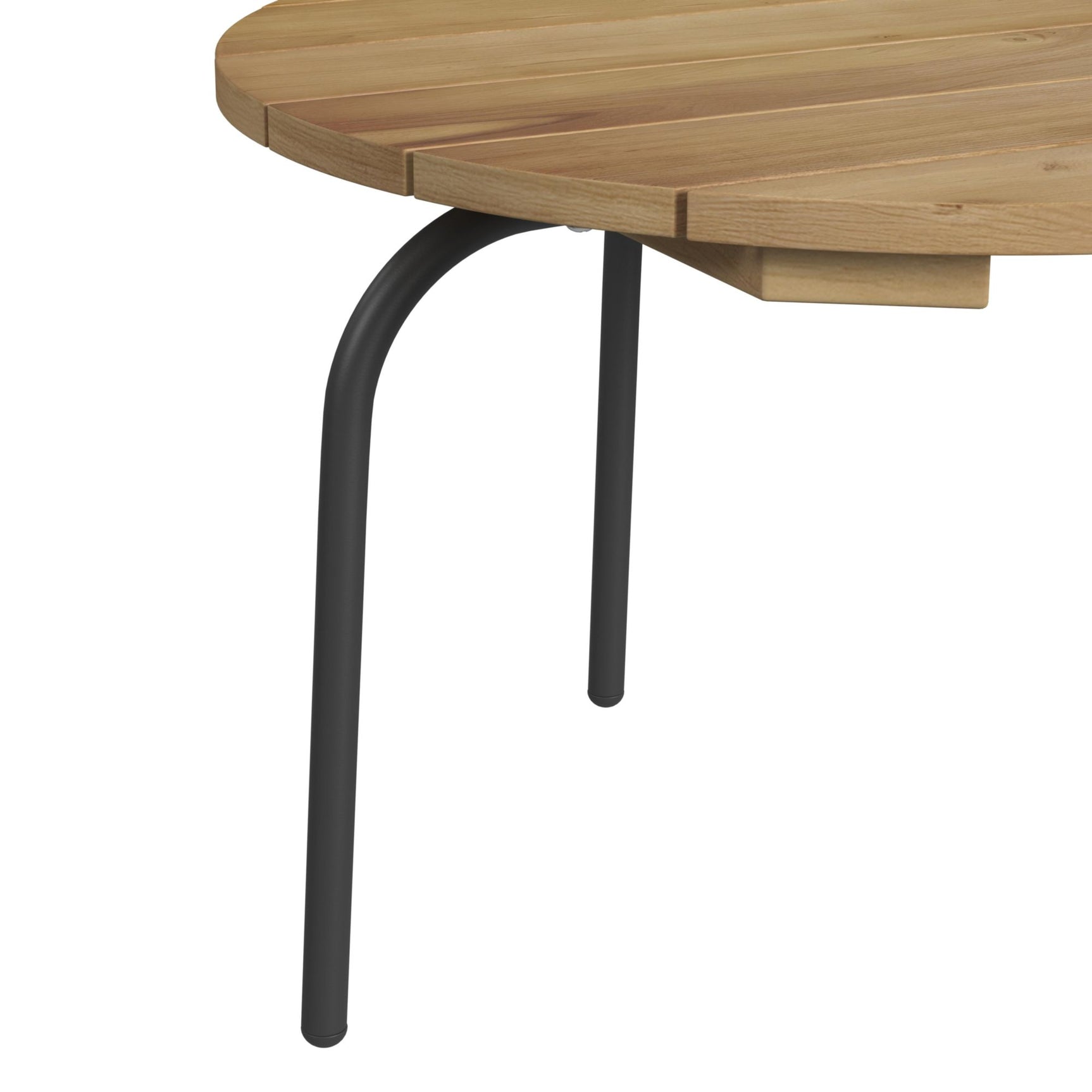 Grace Outdoor Seating 4PC Set - Black, Natural and Olefin Beige - Tampa Furniture Outlet