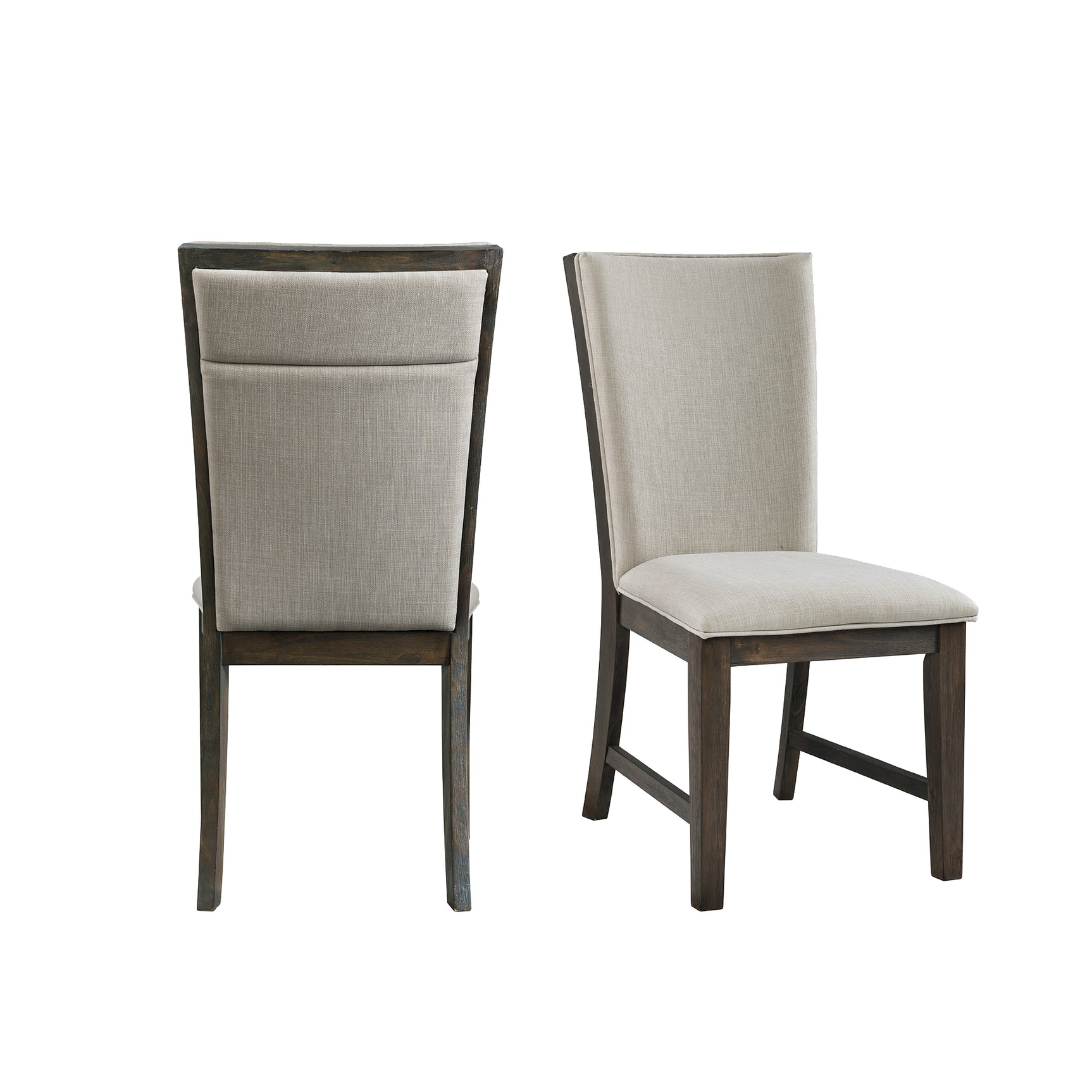 Grady Fabric Back Side Chair (2 Per Pack) - Tampa Furniture Outlet