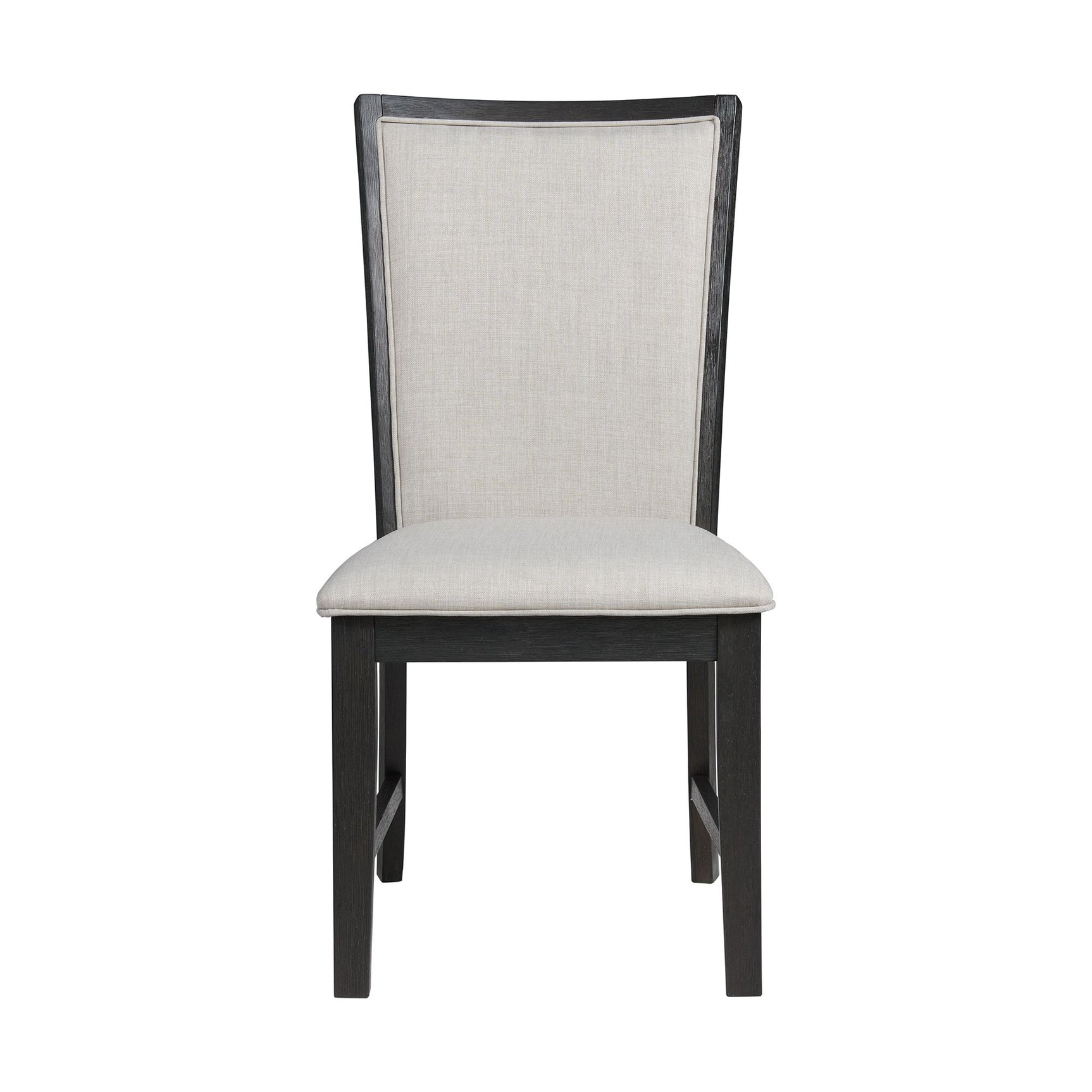 Grady Dining Slat Back Side Chair Black (2 Per Pack) - Tampa Furniture Outlet