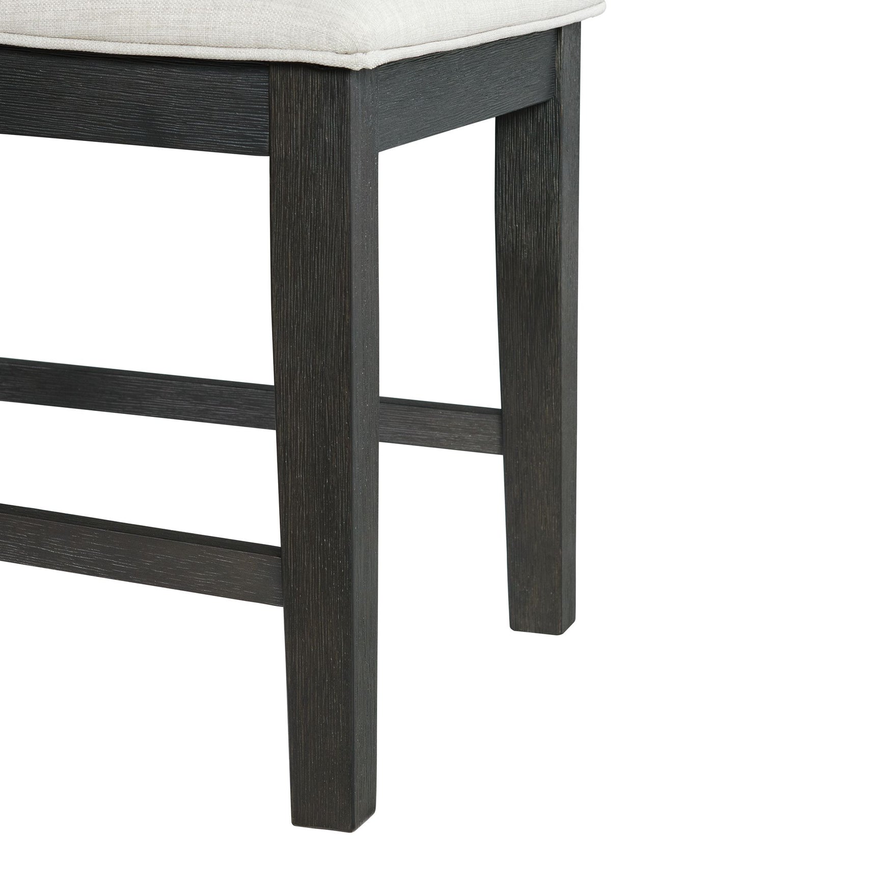 Grady Dining Slat Back Side Chair Black (2 Per Pack) - Tampa Furniture Outlet