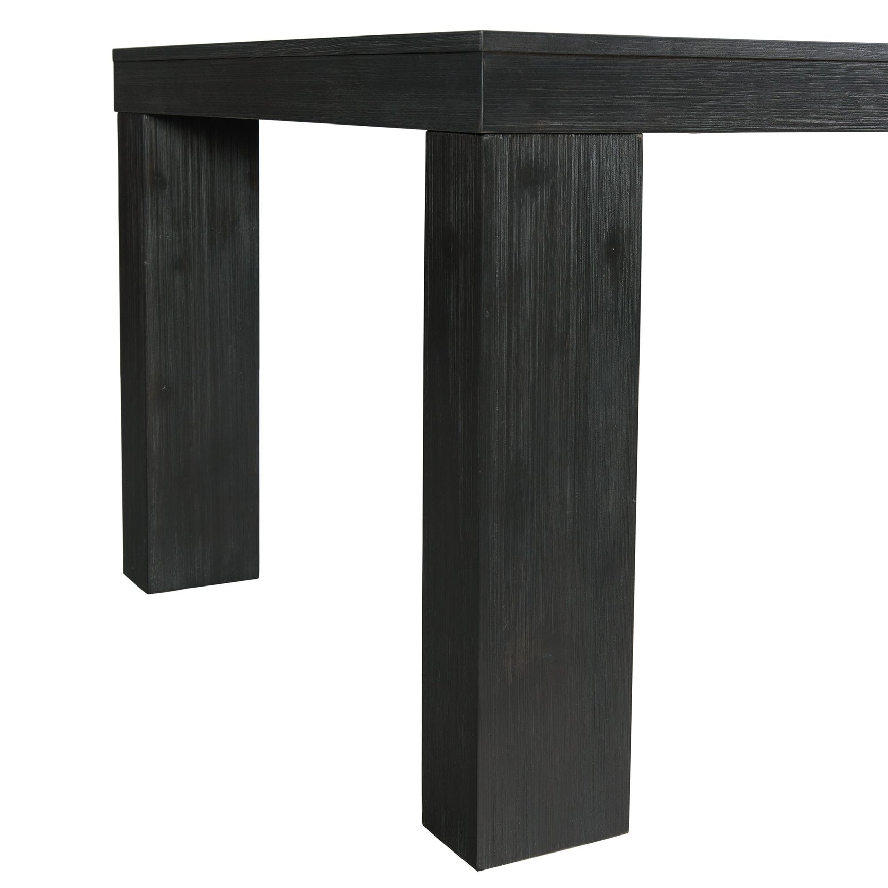 Grady Rectangle Dining Table Black - Tampa Furniture Outlet