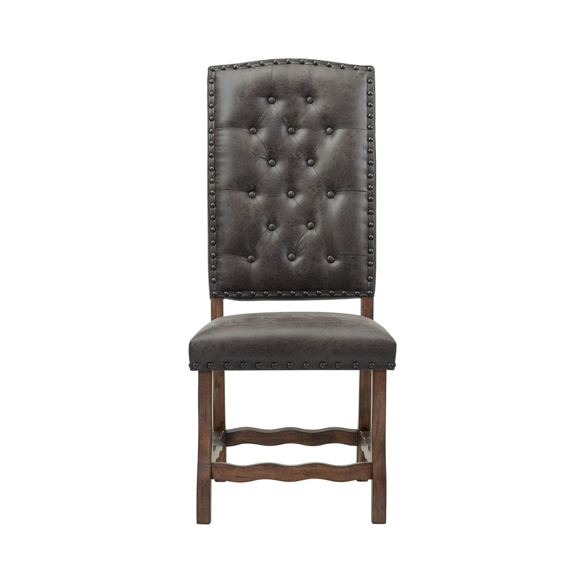 Gramercy Dining Curved Leg Side Chair (2pcs Per Carton)