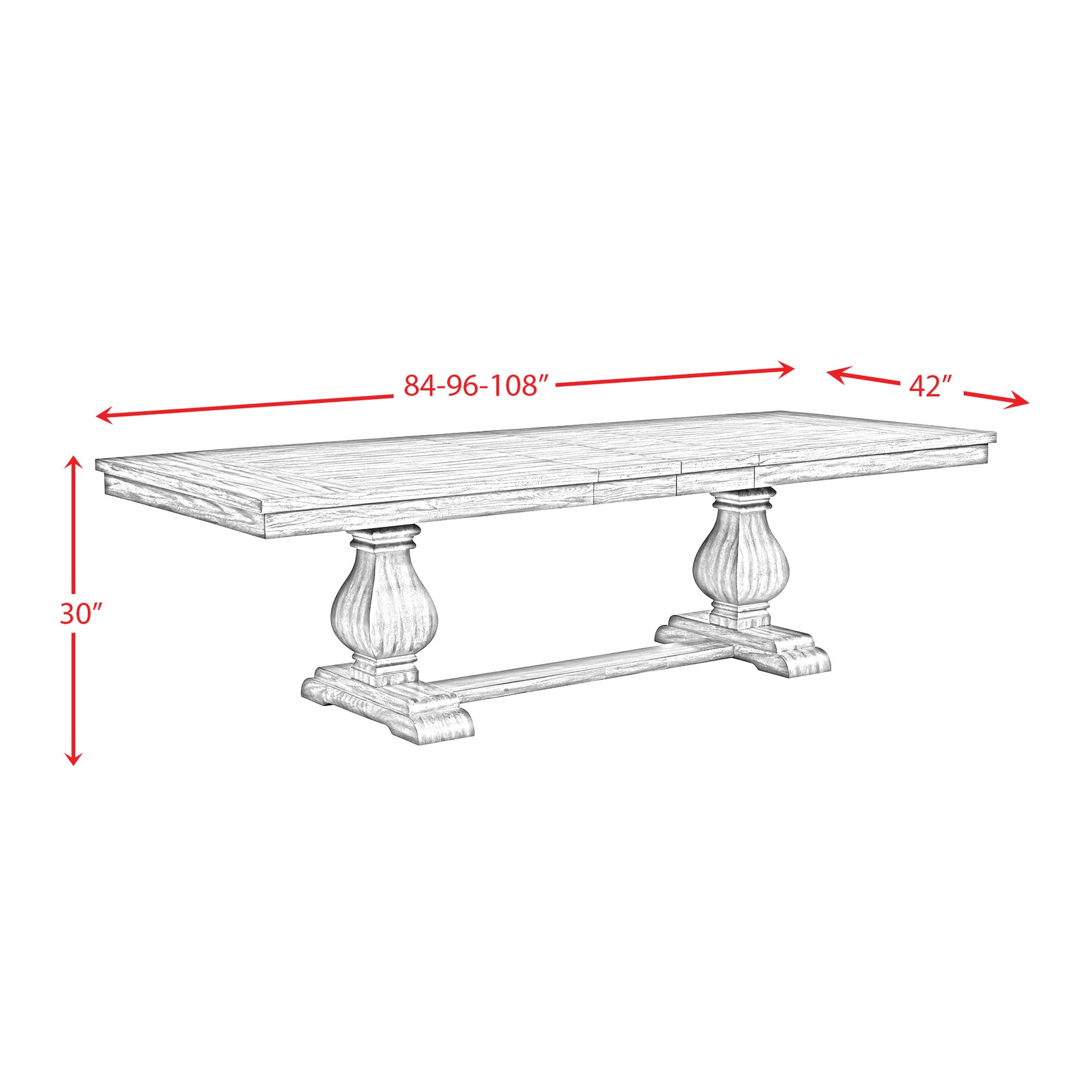 Gramercy Dining Table - Tampa Furniture Outlet
