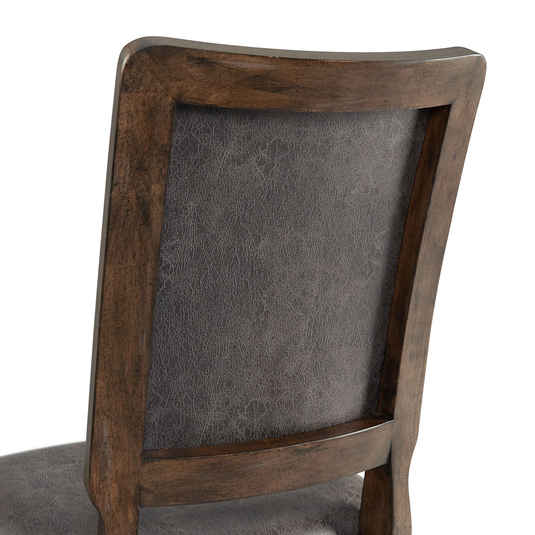 Gramercy Dining Rectangle Back Chair w/PU Back (2pcs Per Carton) - Tampa Furniture Outlet