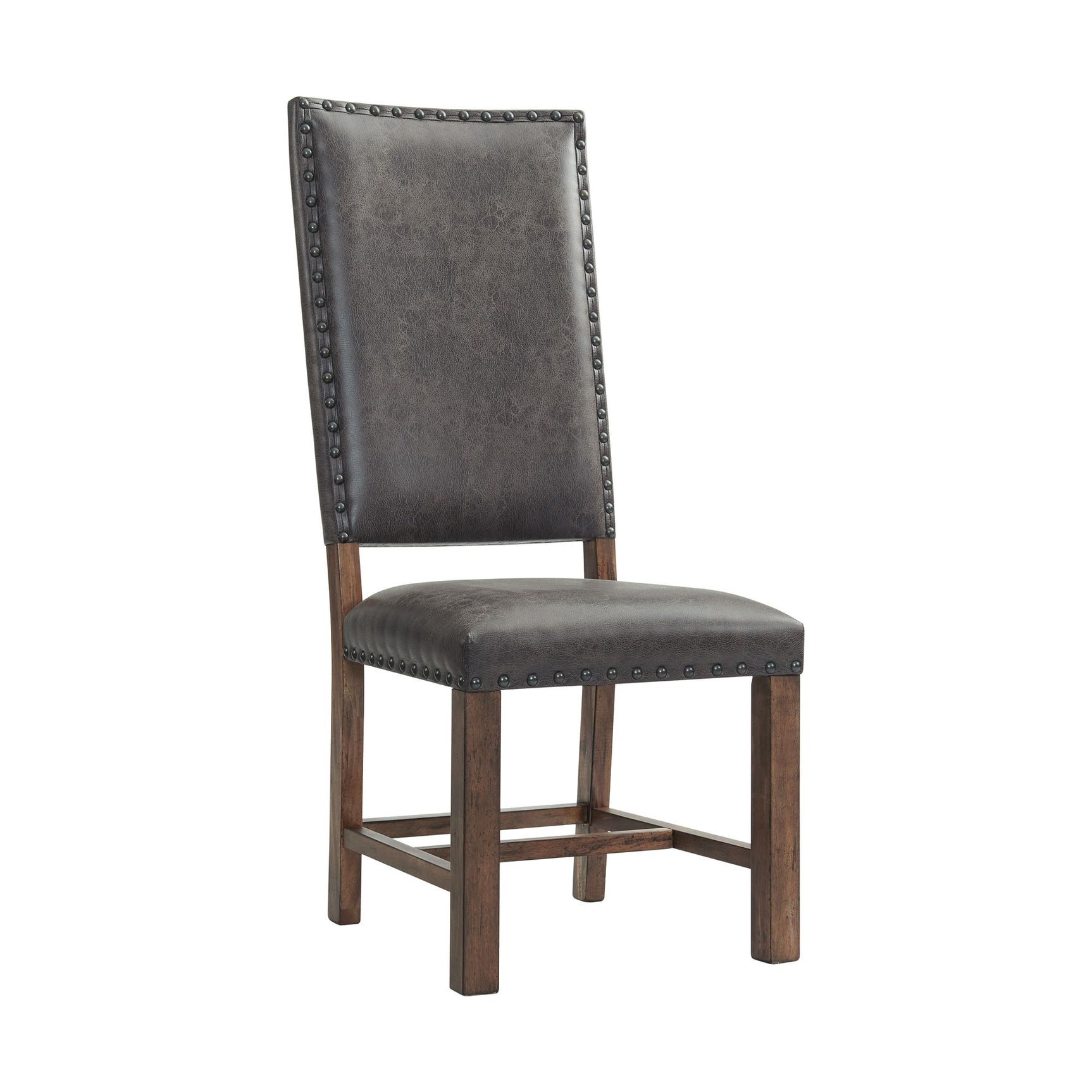 Gramercy Dining Straight Leg Side Chair (2pcs Per Carton) - Tampa Furniture Outlet