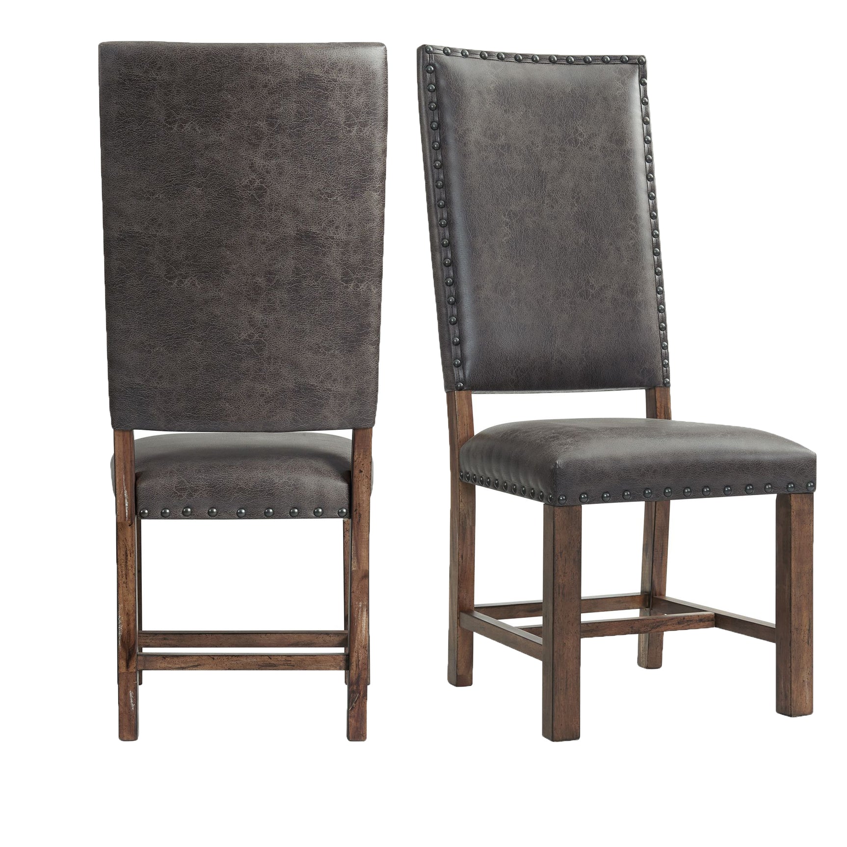 Gramercy Dining Straight Leg Side Chair (2pcs Per Carton) - Tampa Furniture Outlet