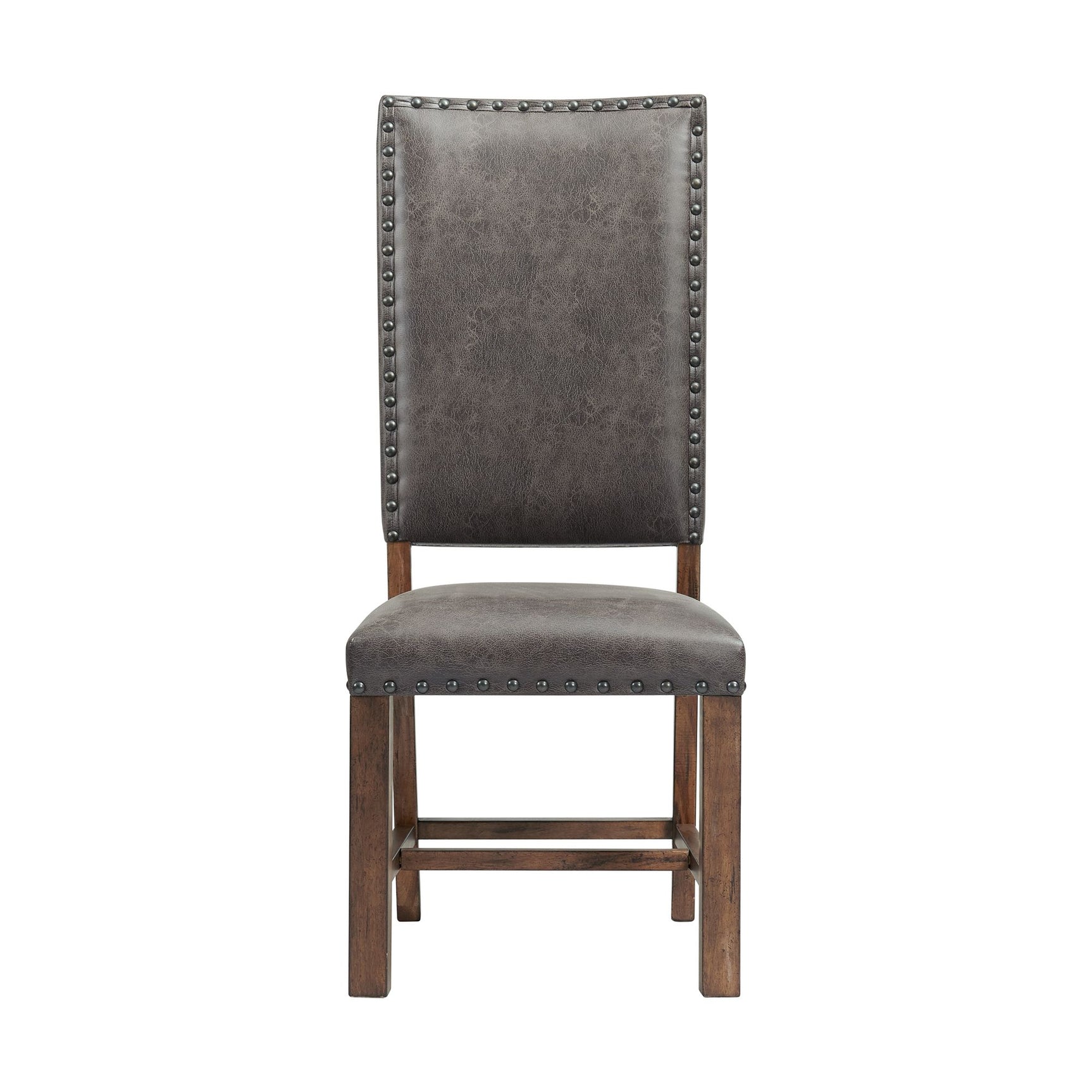 Gramercy Dining Straight Leg Side Chair (2pcs Per Carton) - Tampa Furniture Outlet