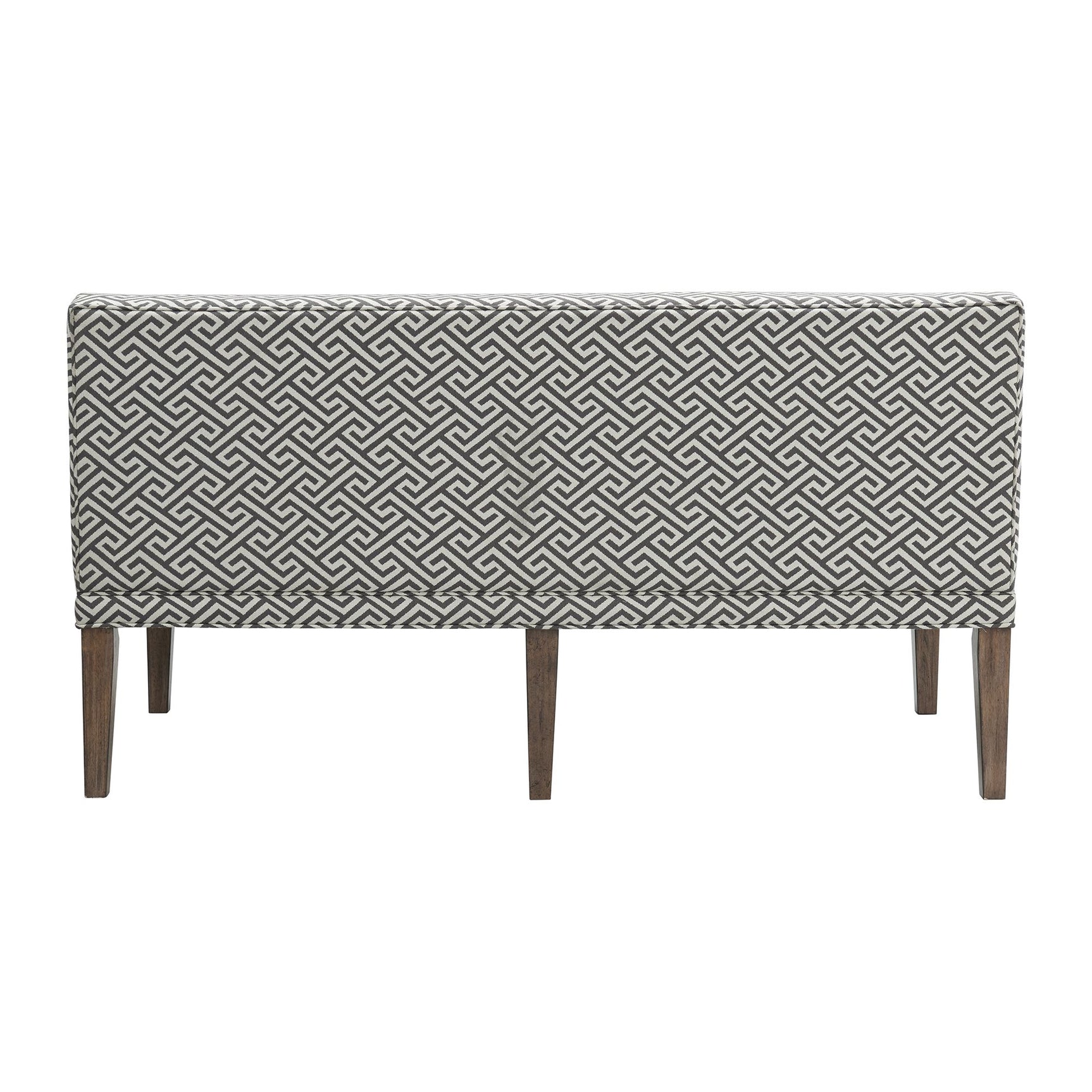 Gramercy Dining Three Seat Sofa w/Seven Pillows - Tampa Furniture Outlet