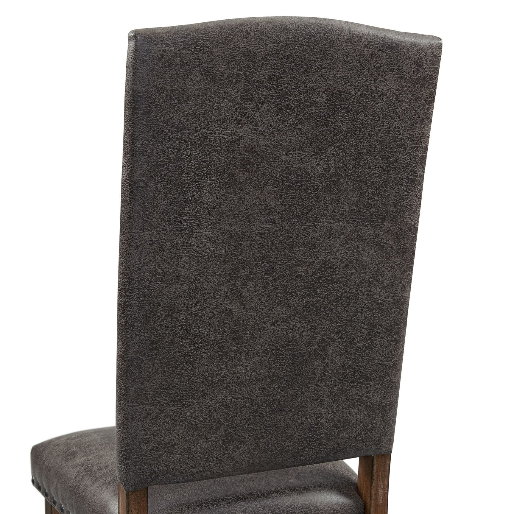Gramercy Dining Curved Leg Side Chair (2pcs Per Carton) - Tampa Furniture Outlet