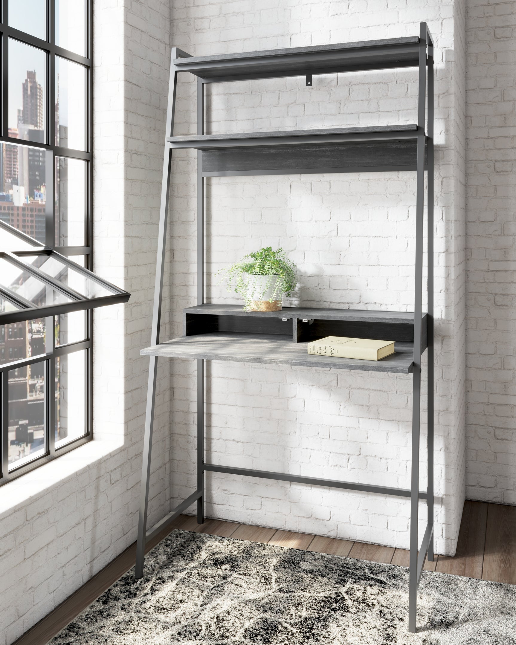 Yarlow Office Desk - Tampa Furniture Outlet