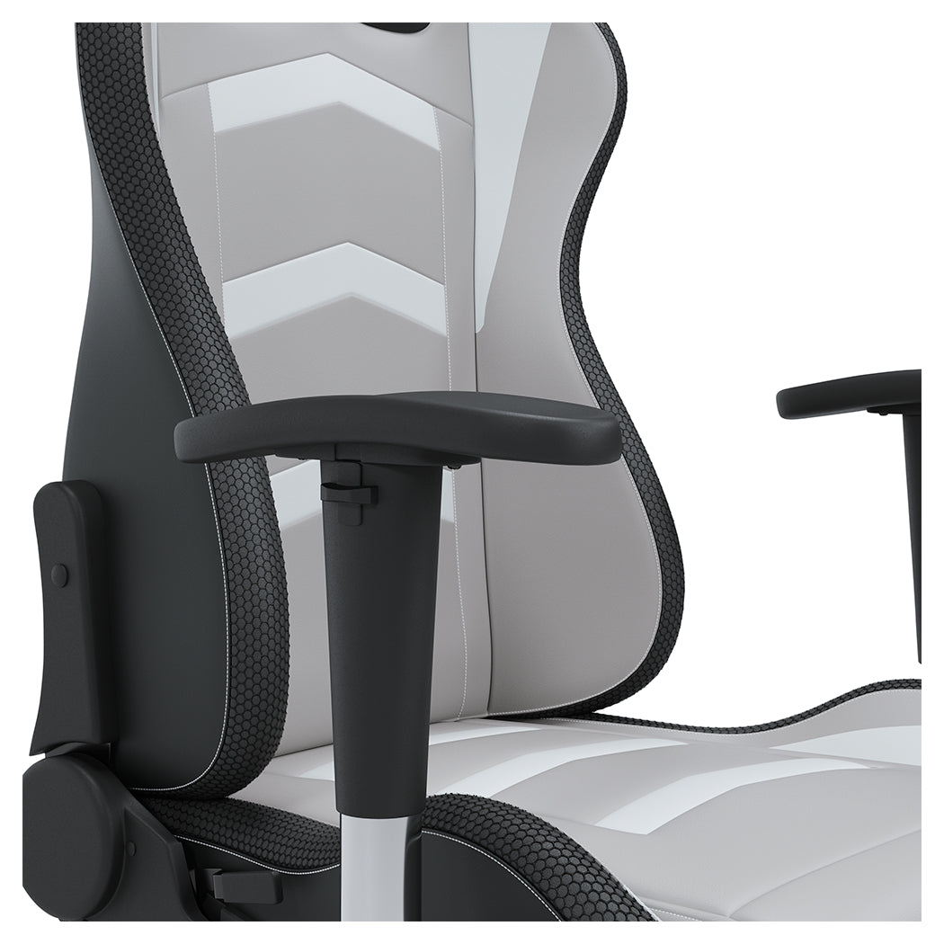Lynxtyn Desk Chair - Tampa Furniture Outlet