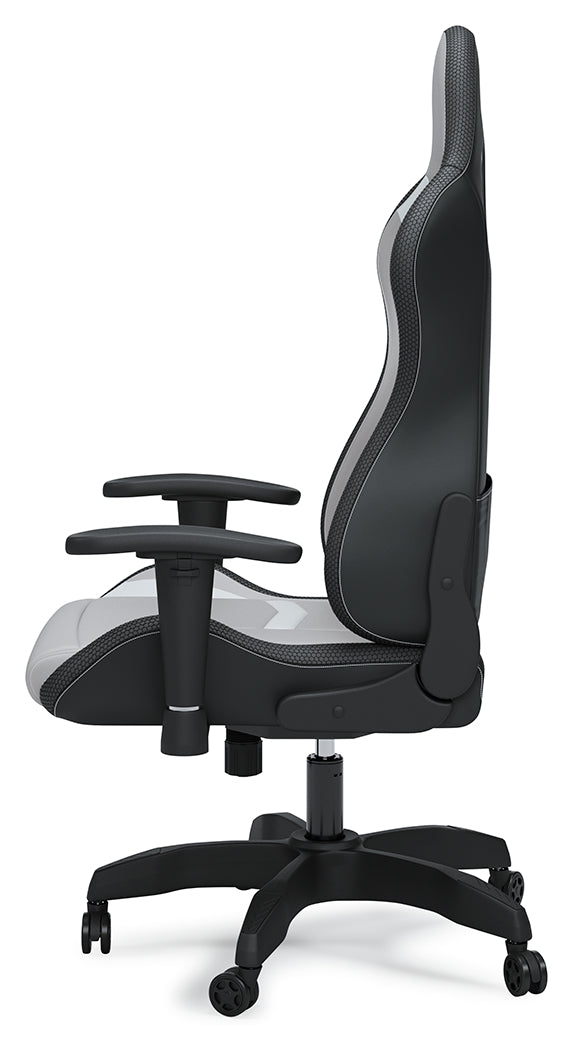 Lynxtyn Desk Chair - Tampa Furniture Outlet