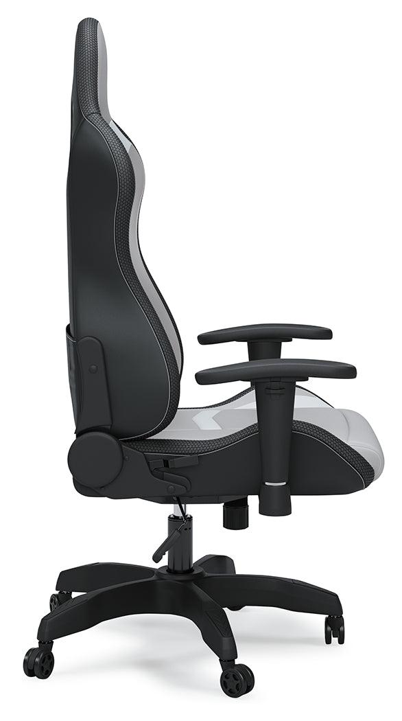 Lynxtyn Desk Chair - Tampa Furniture Outlet