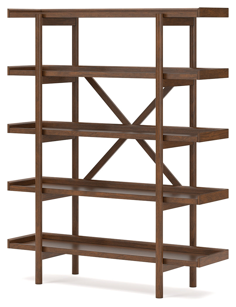 Lyncott Bookcase - Tampa Furniture Outlet