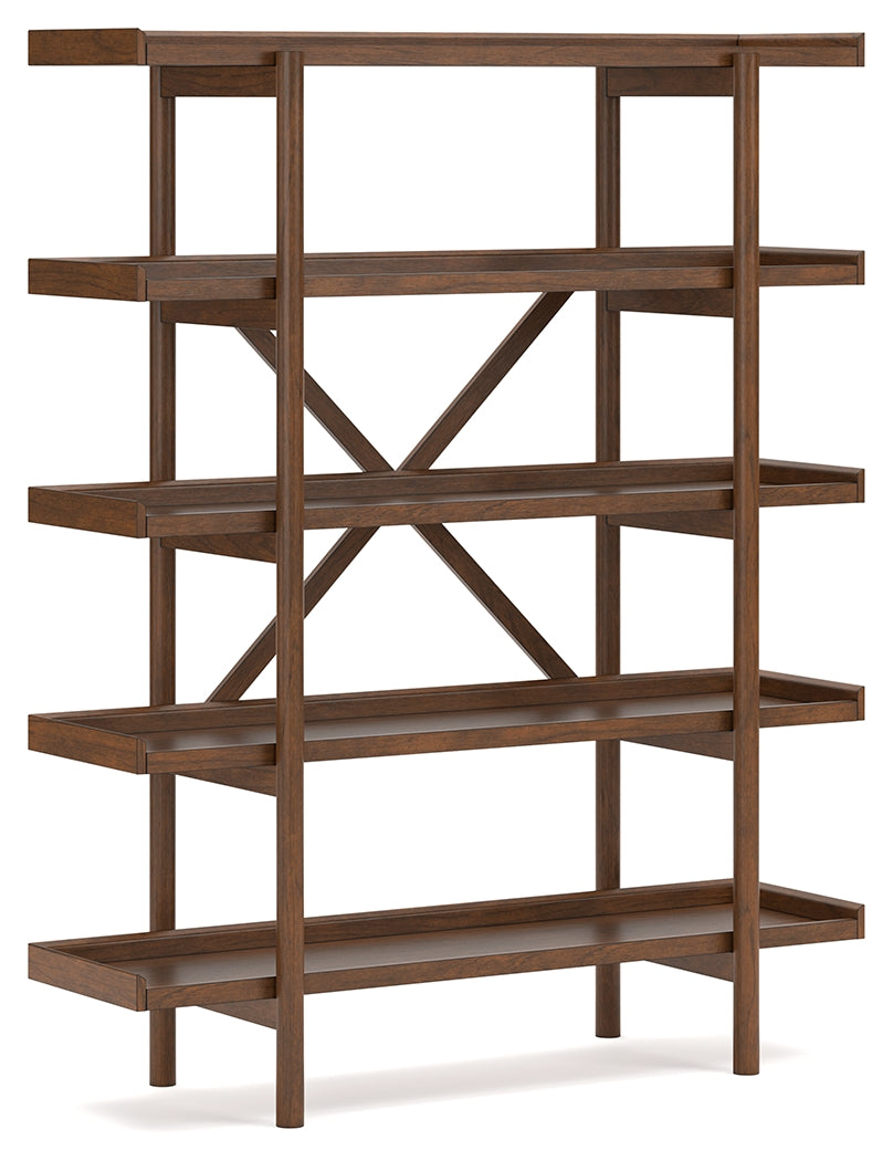 Lyncott Bookcase - Tampa Furniture Outlet