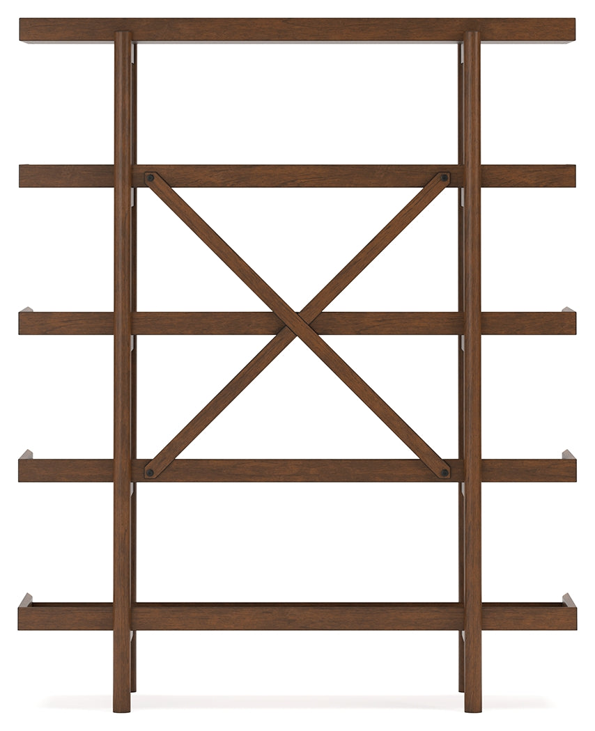 Lyncott Bookcase - Tampa Furniture Outlet
