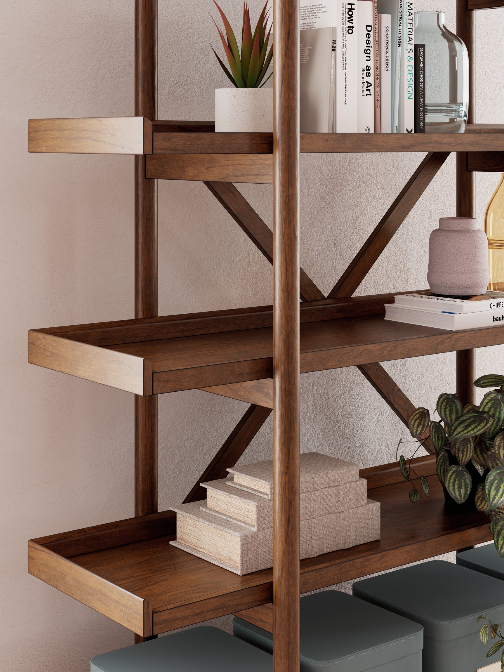 Lyncott Bookcase - Tampa Furniture Outlet
