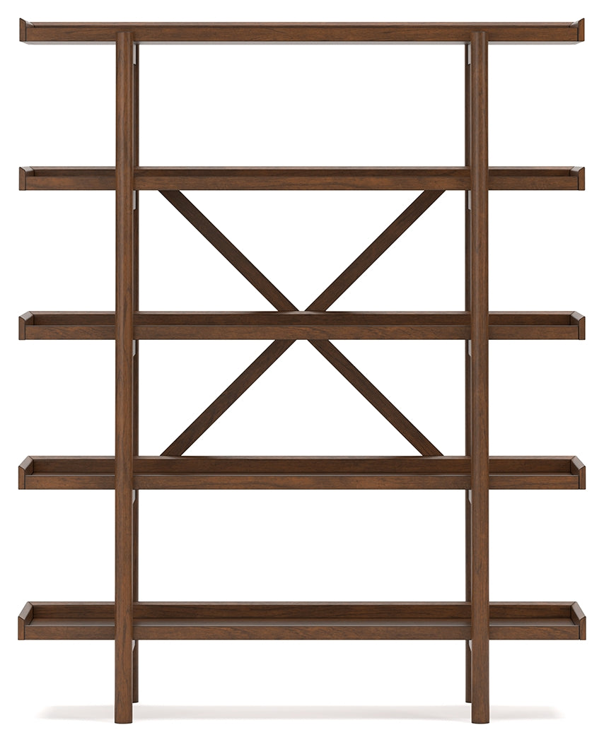 Lyncott Bookcase - Tampa Furniture Outlet
