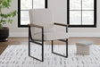 Tampa Furniture Outlet - Ashley Furniture - Montia Desk Chair - Home Office Desk Chair (1/CN) / Light Brown - H632-01A