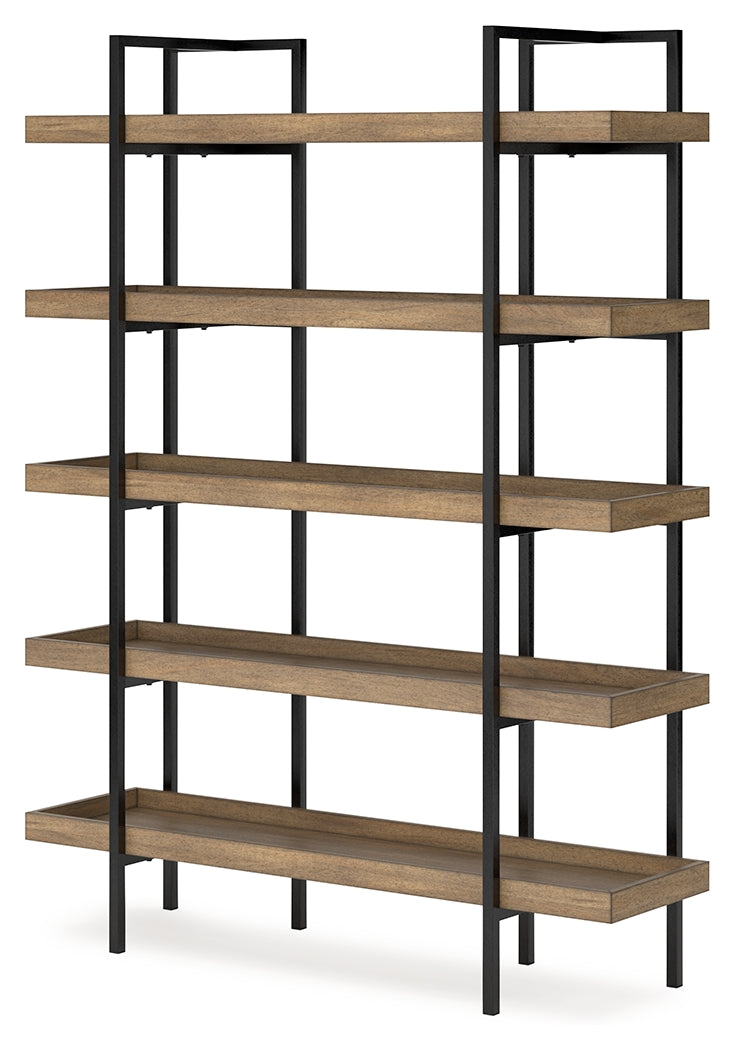 Montia Bookcase - Tampa Furniture Outlet
