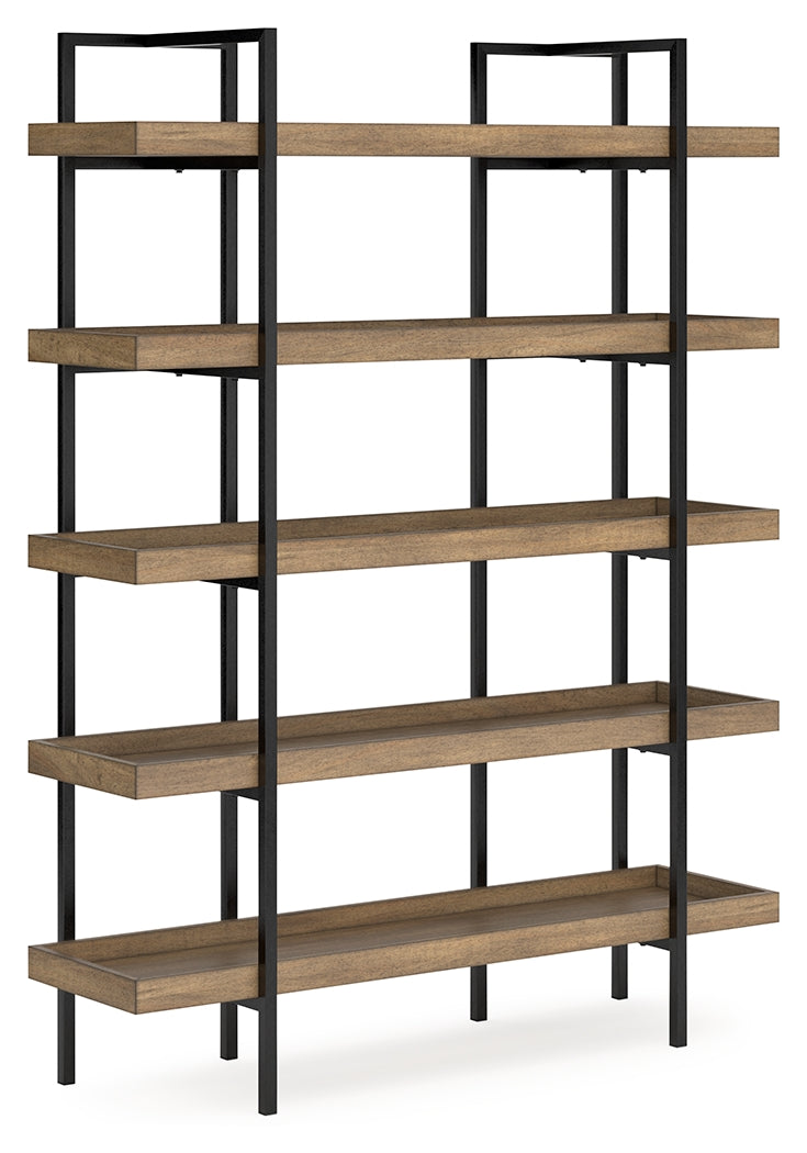 Montia Bookcase - Tampa Furniture Outlet