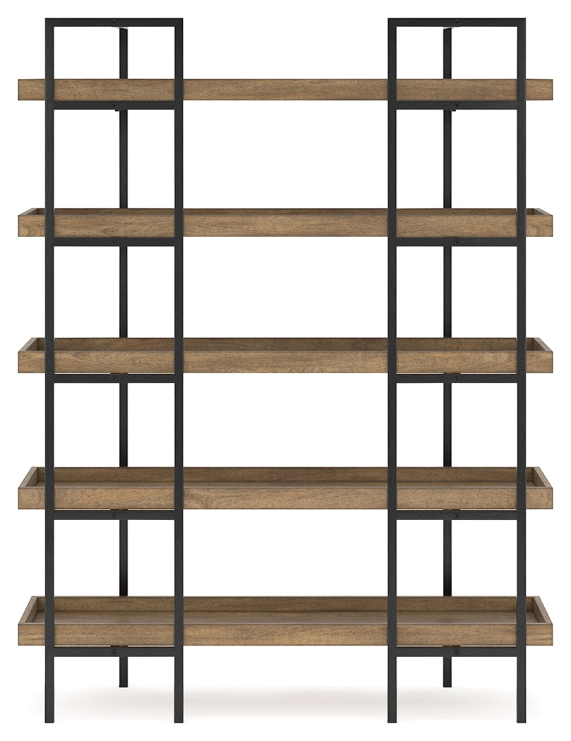 Montia Bookcase - Tampa Furniture Outlet