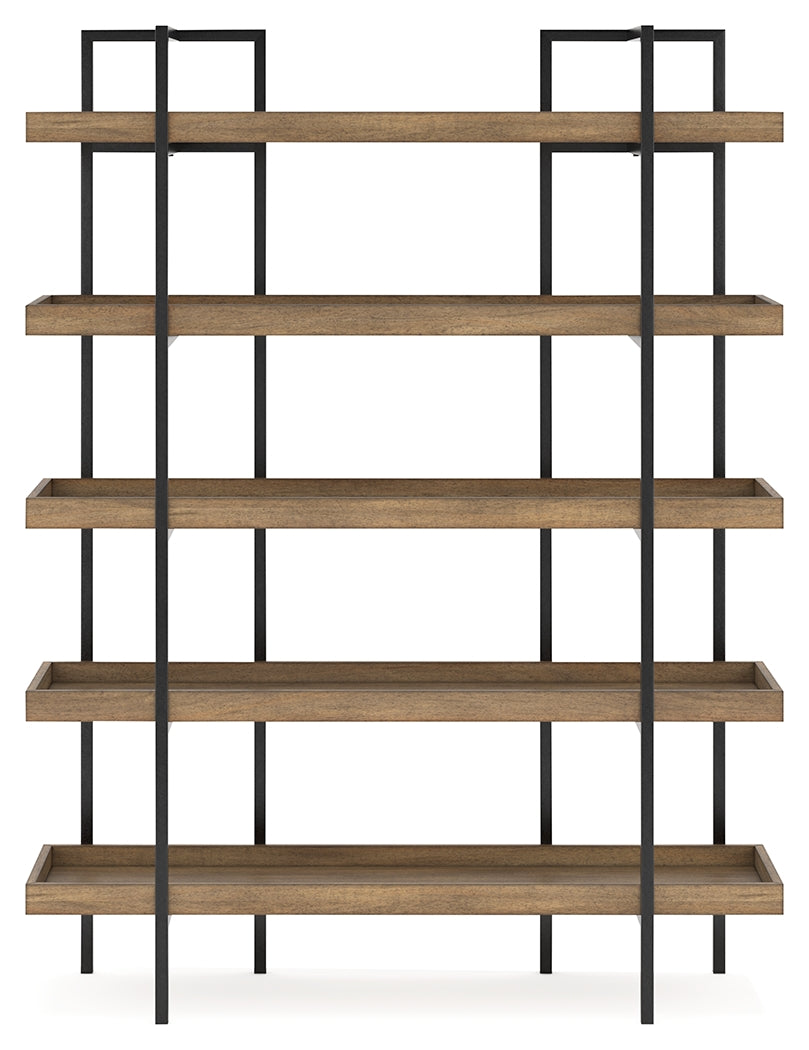 Montia Bookcase - Tampa Furniture Outlet