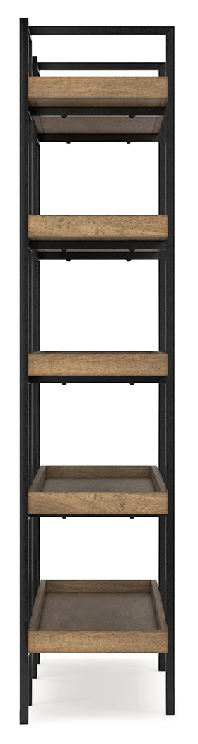 Montia Bookcase - Tampa Furniture Outlet