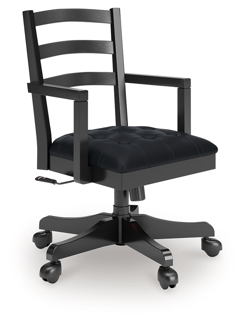 Wildenauer Home Office Desk Chair - Tampa Furniture Outlet