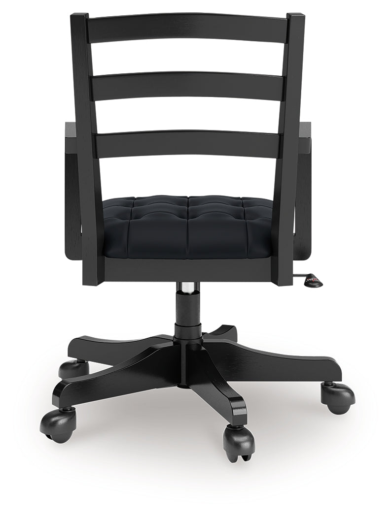 Wildenauer Home Office Desk Chair - Tampa Furniture Outlet