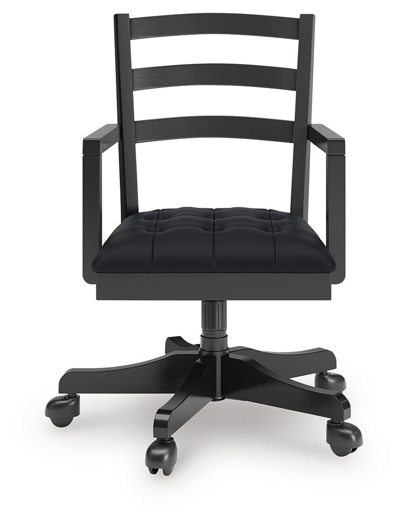 Wildenauer Home Office Desk Chair - Tampa Furniture Outlet