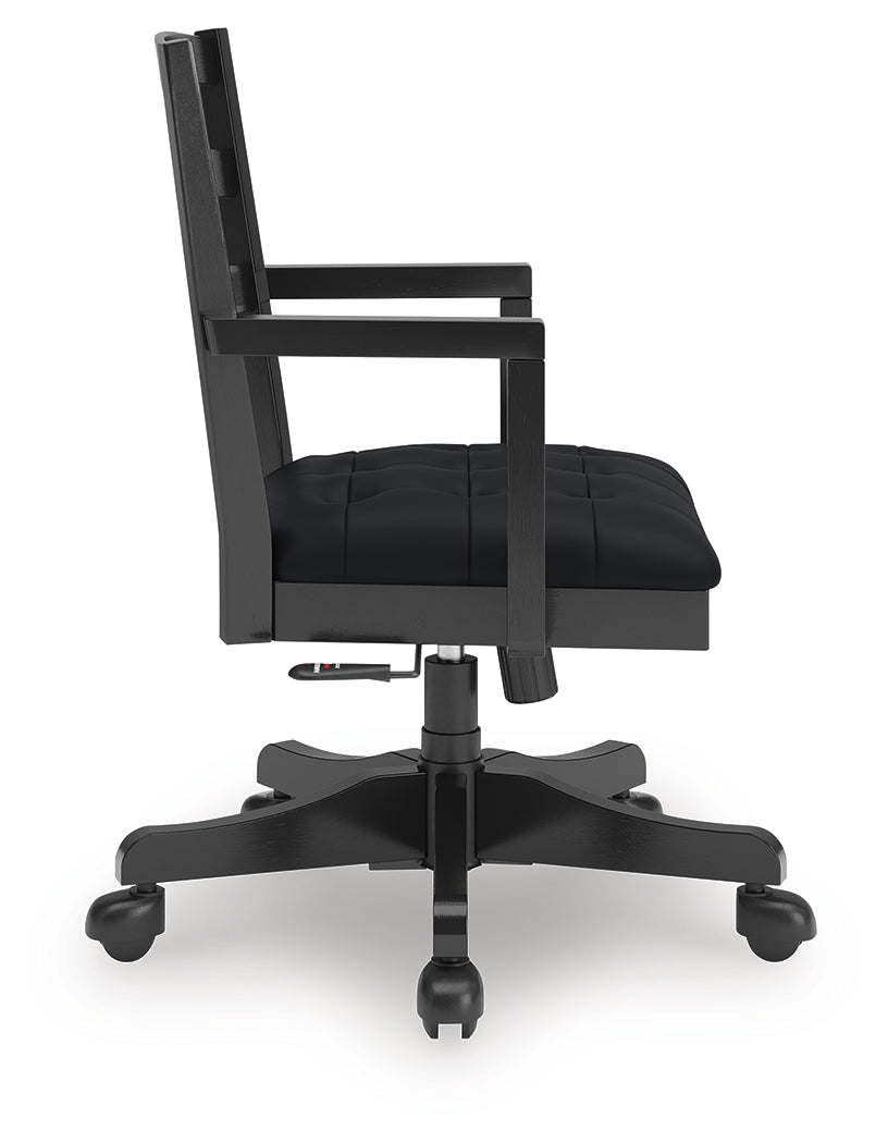 Wildenauer Home Office Desk Chair - Tampa Furniture Outlet