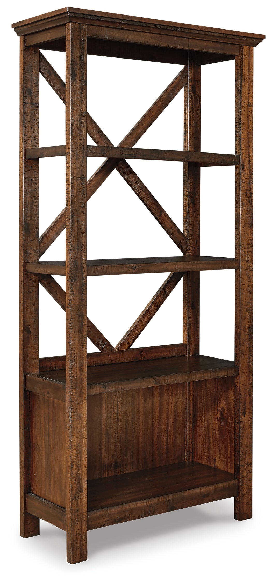 Baldridge Bookcase - Tampa Furniture Outlet