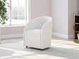Tampa Furniture Outlet - Ashley Furniture - Korestone Desk Chair - Home Office Desk Chair (1/CN) / White - H687-01A
