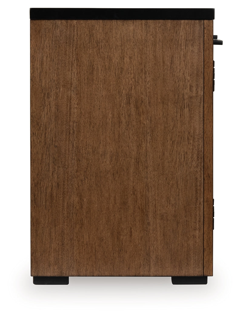 Kallari Bookcase - Tampa Furniture Outlet