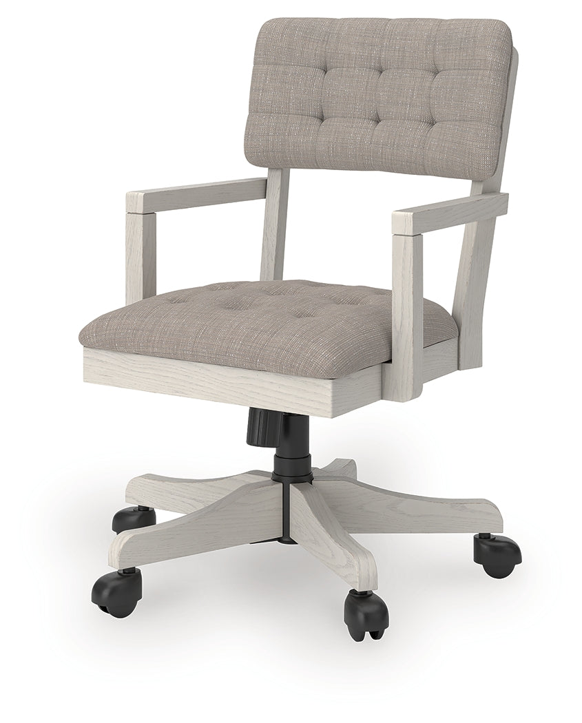 Robbinsdale Home Office Desk Chair - Tampa Furniture Outlet