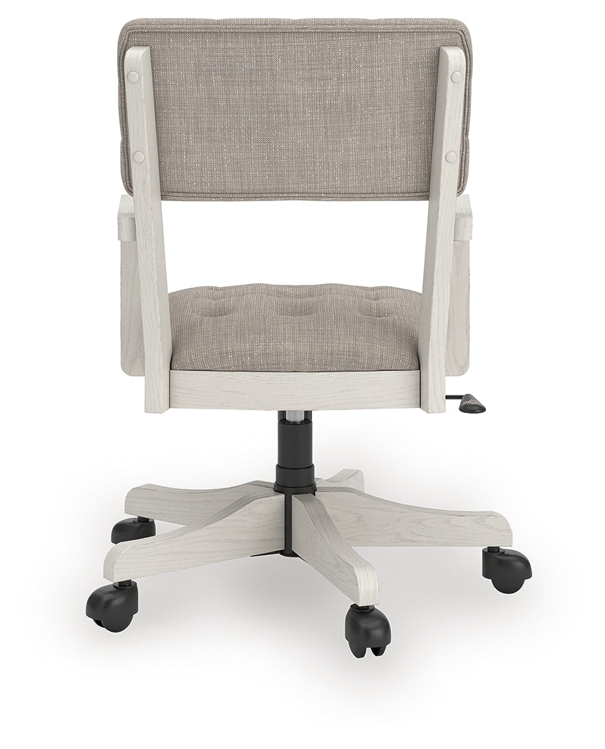 Robbinsdale Home Office Desk Chair - Tampa Furniture Outlet