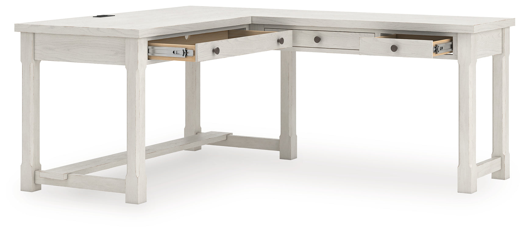 Robbinsdale Office Desk - Tampa Furniture Outlet