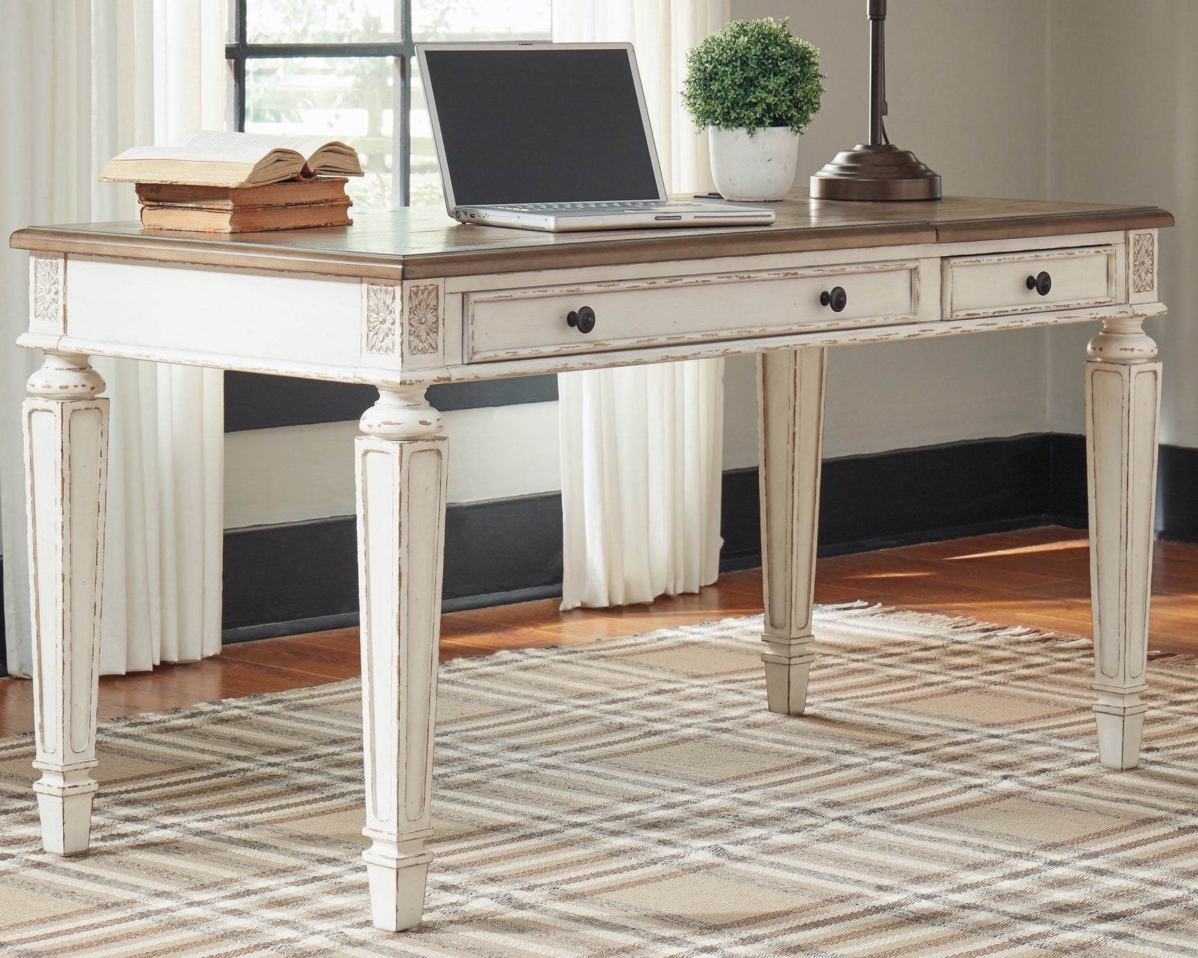 Realyn Office Desk - Tampa Furniture Outlet